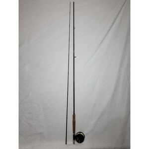 Vintage Fenwick HMG GFF 908-2 Graphite Fly Rod 9' 8 Weight 2 Piece w Case